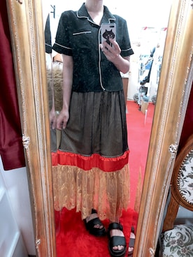 菊さんさん（レディース・160cm）の夏コーディネート