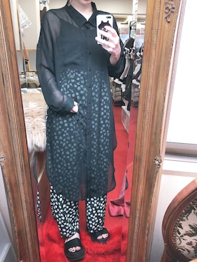 菊さんさん（レディース・160cm）の夏コーディネート