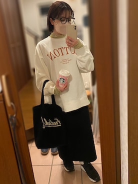 ま き ま きさん（レディース・151cm）の春コーディネート