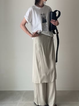 B.さん(レディース・167cm)の夏コーディネート