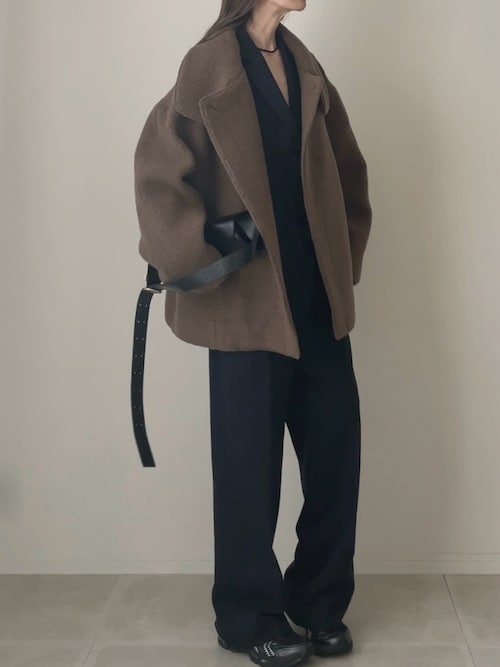 Standcollar Boucle Jacket（その他アウター）｜TODAYFUL（トゥデイ