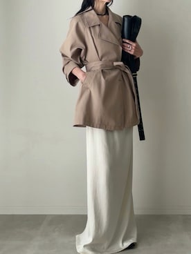 B.さん（レディース・167cm）の春コーディネート