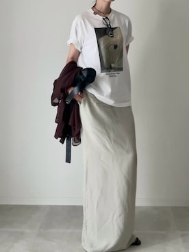 「アイテム（サングラス）」を使った、B.さん（レディース・167cm）の夏コーディネート