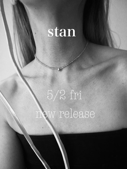 tsubomi stone necklace（ネックレス）｜stan（スタン）の