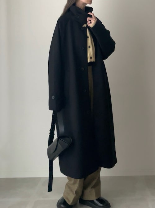 anuke（アンヌーク） カーディガン Melange Knit Cardigan レディース