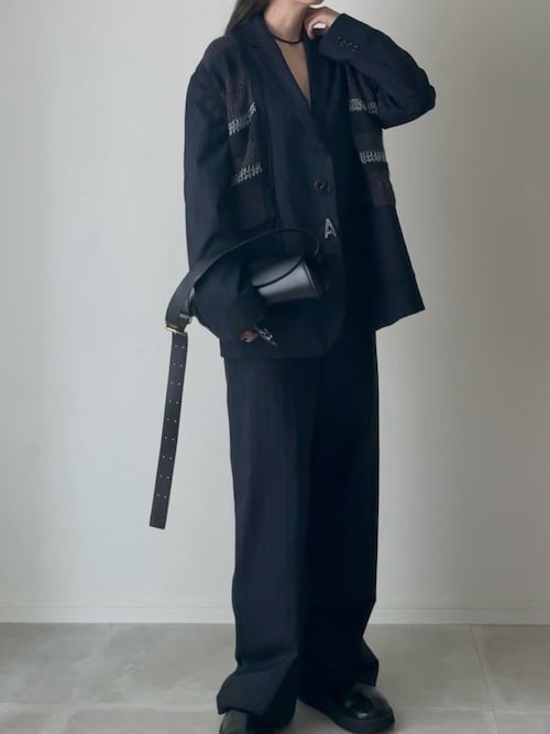 新品】anuke アンヌーク Curlyarn Knit Vest Curlyarn Knit Vest