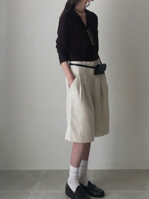 Layered Polo Knit（ニット/セーター）｜TODAYFUL（トゥデイフル）の