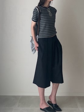 B.さん（レディース・167cm）の夏コーディネート