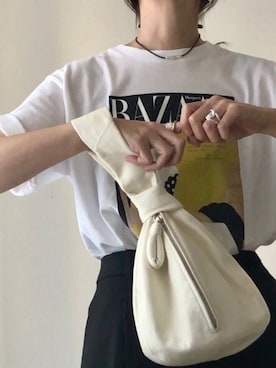 「Coming soon…」｜「アイテム（アクセサリー）」を使った、B.さん（レディース・167cm）の夏コーディネート