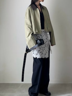 B.さん（レディース・167cm）の春コーディネート