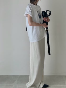 B.さん(レディース・167cm)の春コーディネート