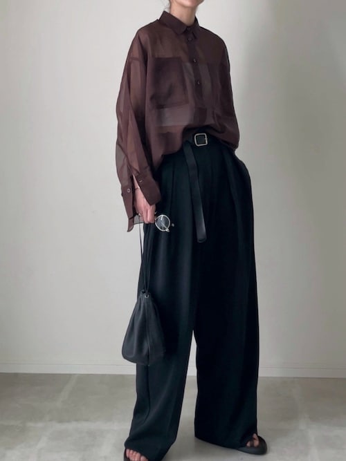 ランキング2025 Doubletuck Trousers（その他パンツ）｜TODAYFUL Twill パンツ