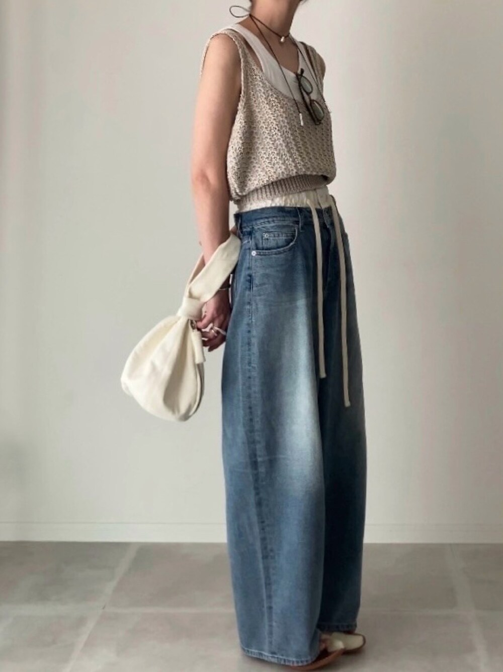 B.｜TODAYFULのデニムパンツを使ったコーディネート - WEAR