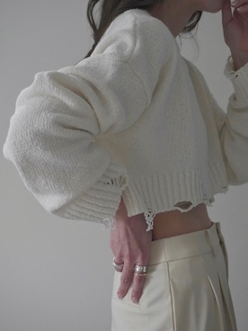 「Coming soon…」｜「アイテム（アクセサリー）」を使った、B.さん（レディース・167cm）の春コーディネート