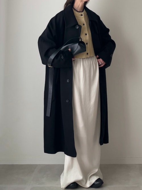 anuke（アンヌーク） ニット セーター anuke Melange Knit Cardigan