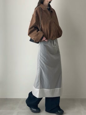 B.さんのコーディネート