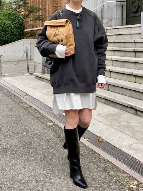 B.さんのコーディネート