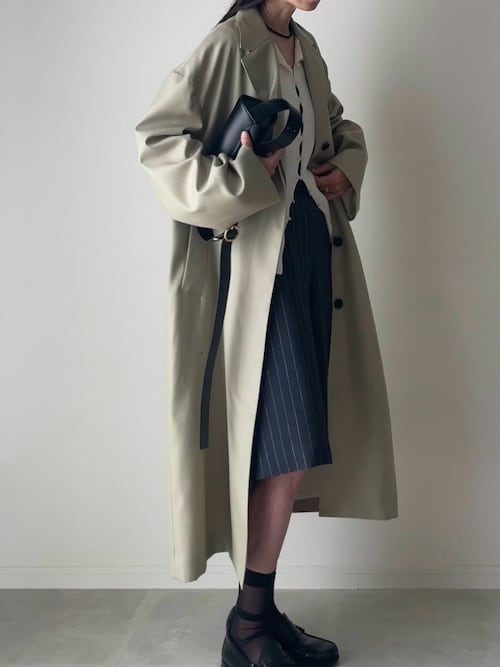 Wool100% Spring Coat（トレンチコート）｜TODAYFUL（トゥデイフル）の