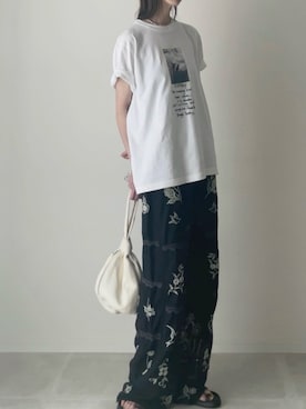 B.さん(レディース・167cm)の春コーディネート