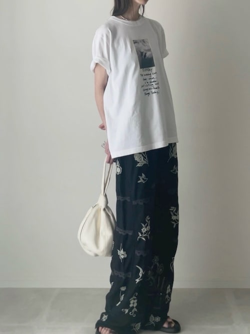 Embroidery Patchwork Trousers（その他パンツ）｜TODAYFUL（トゥデイ