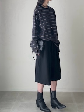 B.さん(レディース・167cm)の秋コーディネート