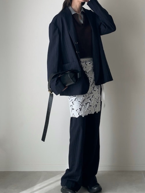Layered Polo Knit（ニット/セーター）｜TODAYFUL（トゥデイフル）の