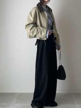 B.さん（レディース・167cm）の春コーディネート