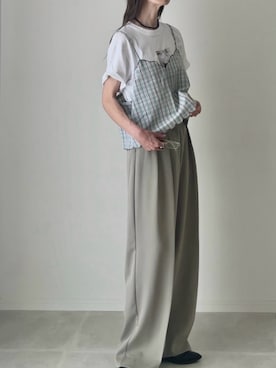 B.さん（レディース・167cm）の夏コーディネート