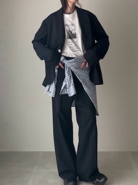 B.さん(レディース・167cm)の秋コーディネート