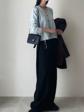 B.さん（レディース・167cm）の冬コーディネート