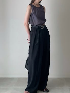 B.さん（レディース・167cm）の夏コーディネート