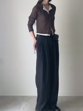B.さん（レディース・167cm）の春コーディネート
