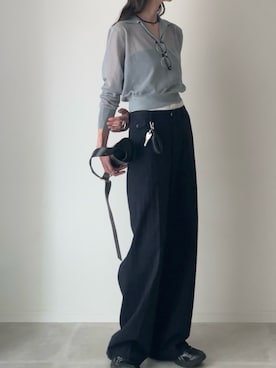 B.さん(レディース・167cm)の春コーディネート