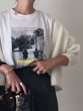 B.さん（レディース・167cm）の夏コーディネート