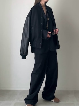 B.さん（レディース・167cm）の秋コーディネート