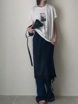 B.さん（レディース・167cm）の夏コーディネート