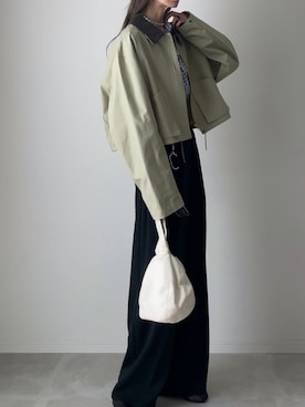 B.さん（レディース・167cm）の冬コーディネート