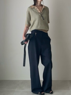 B.さん(レディース・167cm)の秋コーディネート