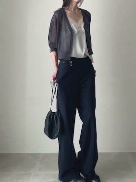B.さん(レディース・167cm)の夏コーディネート
