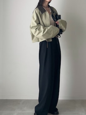 B.さん（レディース・167cm）の春コーディネート