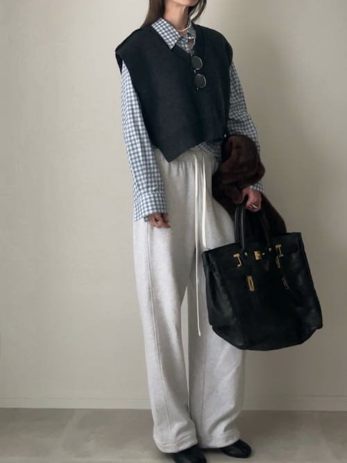 6(ROKU)＞コットン ロングリボン シャツ（シャツ/ブラウス）｜6（ロク