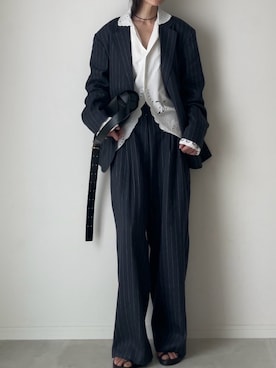 「JIL SANDER（ジルサンダー）のアイテム（バッグ）」を使った、B.さん（レディース・167cm）の春コーディネート