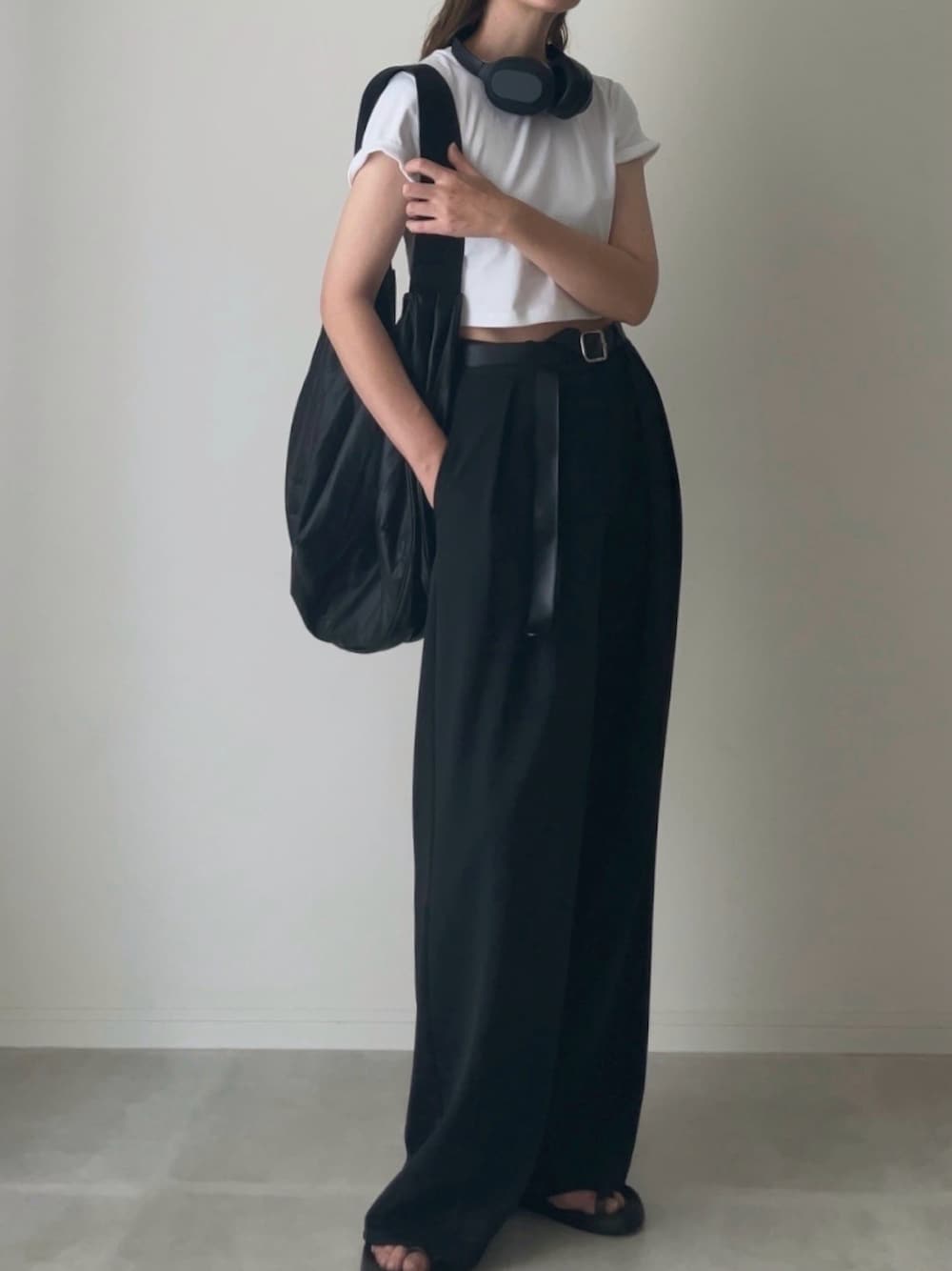 TODAYFUL（トゥデイフル）の「Cupin Satin Bratop（その他トップス