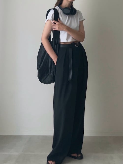 パンツ TODAYFUL Doubletuck Wide Pants TODAYFUL 【即納】トゥデイフル パンツ Tuck Wide Trousers