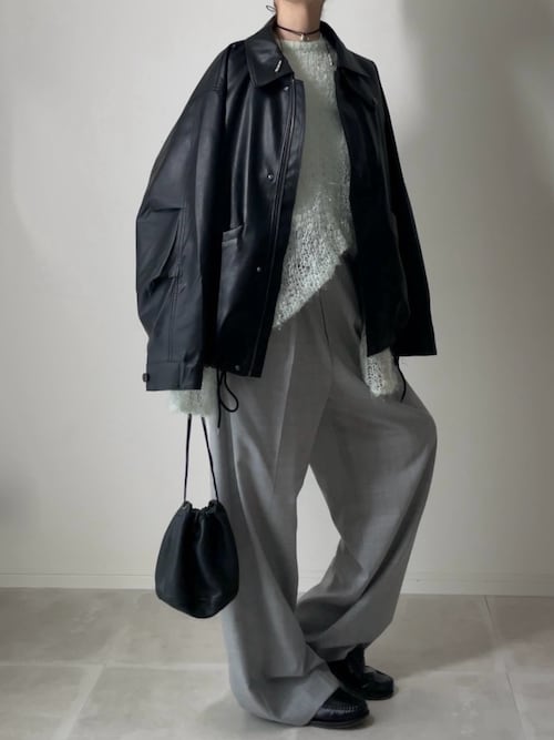 セール】ヴィンテージメイク オーバーサイズミリタリーブルゾン