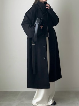 B.さん(レディース・167cm)の冬コーディネート