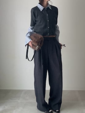 B.さん(レディース・167cm)の秋コーディネート