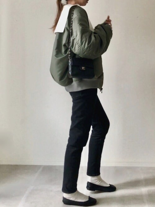 B.さんのコーディネート