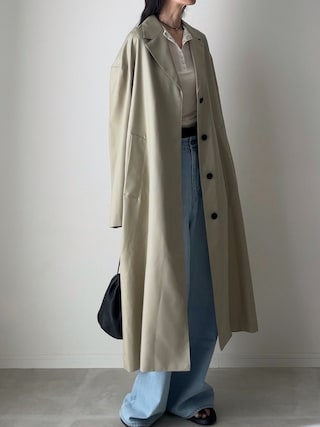 「Chaos（カオス）のChaos(カオス)/◆WHY NOT NOW◆ミューデニム（デニムパンツ）」を使った、B.さん（レディース・167cm）の春コーディネート