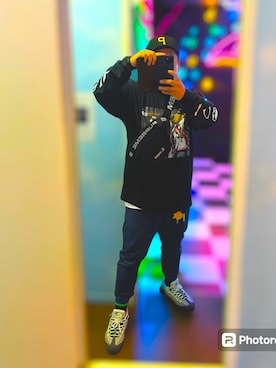 factさんの（NEW ERA | ニューエラ）を使ったコーディネート